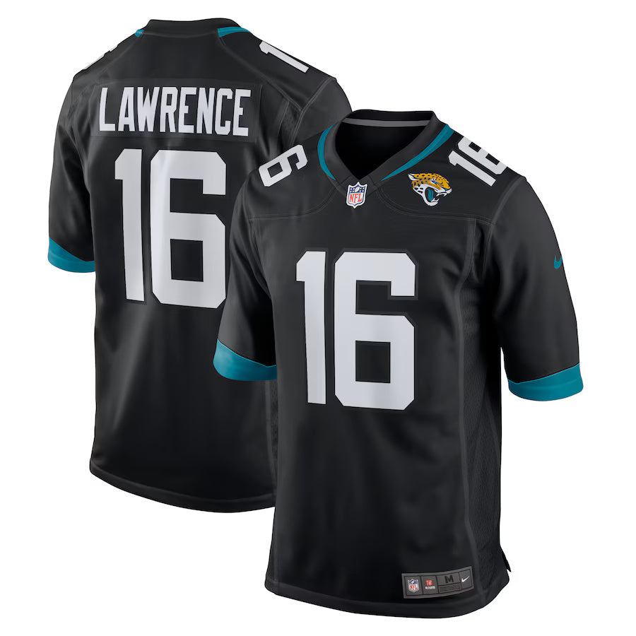 Trevor Lawerence Jacksonville Jaguars Nike Alternate Game Player Jersey - Black