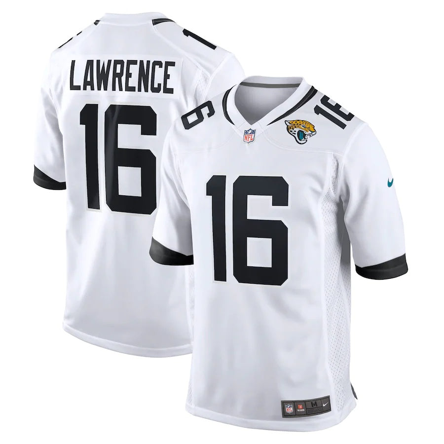 Trevor Lawerence Jacksonville Jaguars Nike Game Player Jersey - White