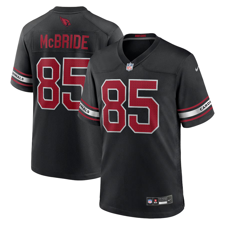 Trey McBride Arizona Cardinals Nike Alternate Game Player Jersey - Black