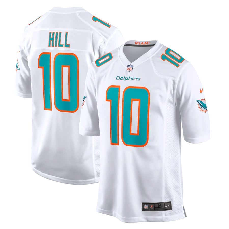 Tyreek Hill Miami Dolphins Nike Game Player Jersey - White