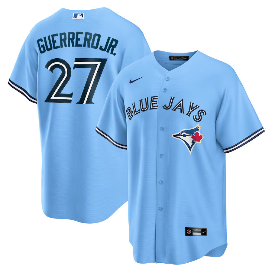 Vladimir Guerrero Jr. Toronto Blue Jays Nike Alternate Limited Player Jersey - Light Blue