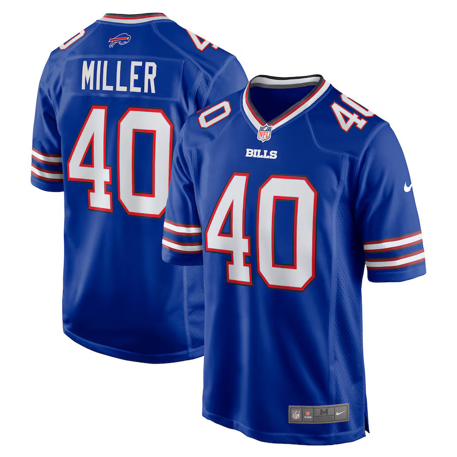 Von Miller Buffalo Bills Nike Game Player Jersey - Royal