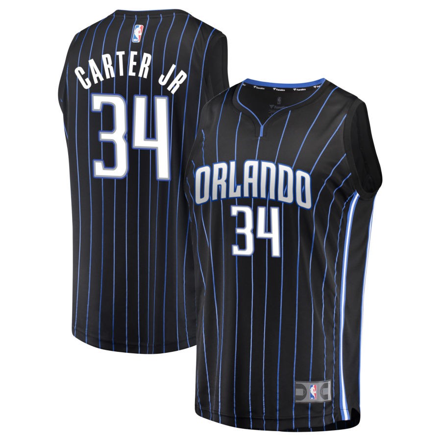 Wendell Carter Jr. Orlando Magic Nike Swingman Icon Jersey - Black