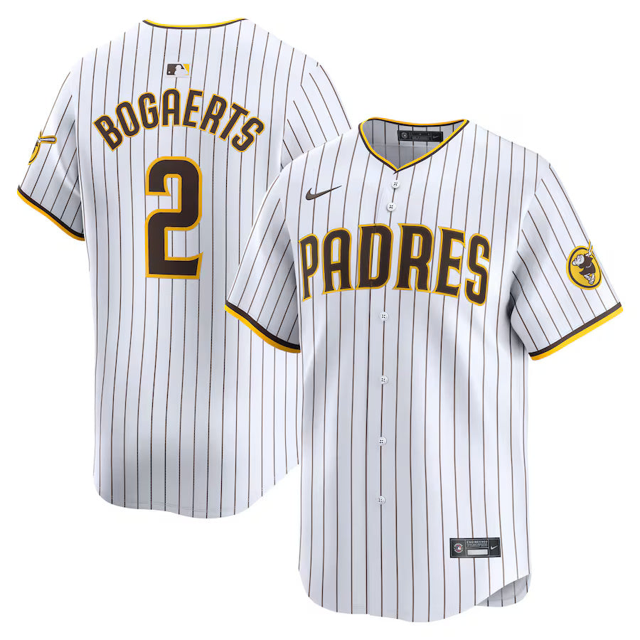 Xander Bogaerts San Diego Padres Nike Home Replica Player Jersey - White