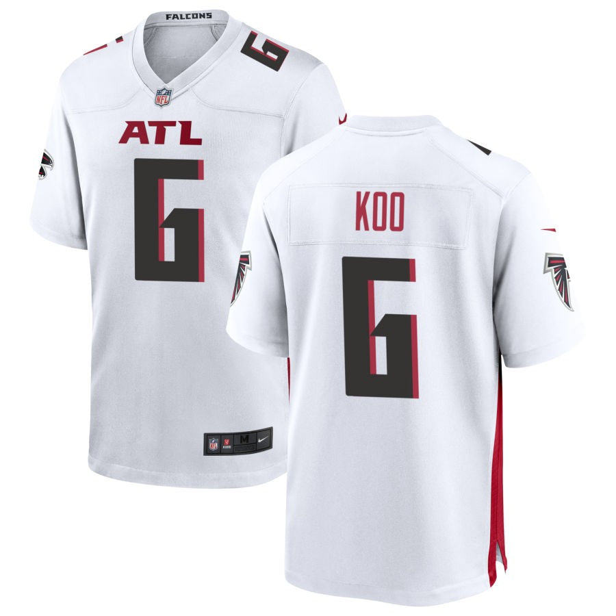 Younghoe Koo Atlanta Falcons Nike Game Player Jersey - White