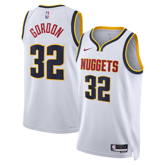 Aaron Gordon Denver Nuggets Nike Swingman Association Jersey - White