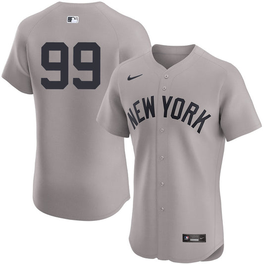 Aaron Judge New York Yankees Nike Away Limited Player Jersey - Gray