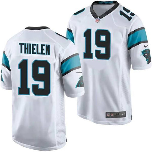 Adam Thielen Carolina Panthers Nike Game Player Jersey - White