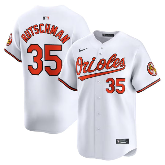 Adley Rutschman Baltimore Orioles Nike Home Replica Player Jersey - White