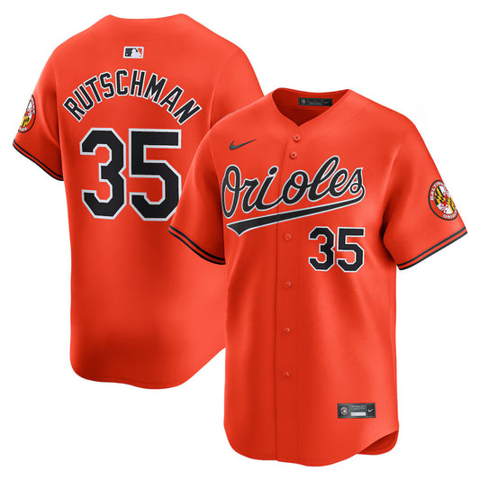 Adley Rutschman Baltimore Orioles Nike Alternate Limited Player Jersey - Orange