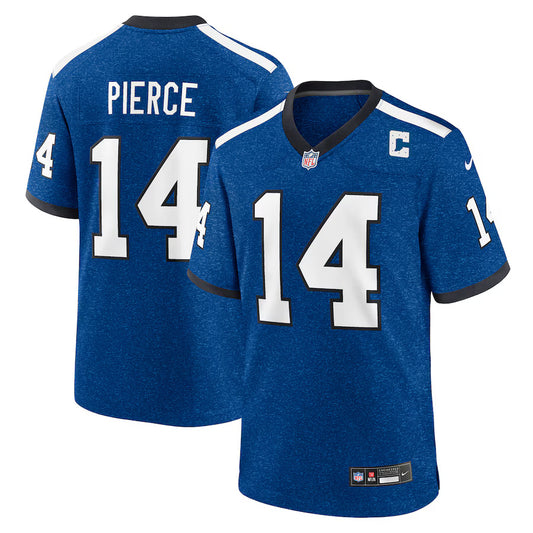 Alec Pierce Indianapolis Colts Nike Indiana Nights Game Player Jersey - Royal