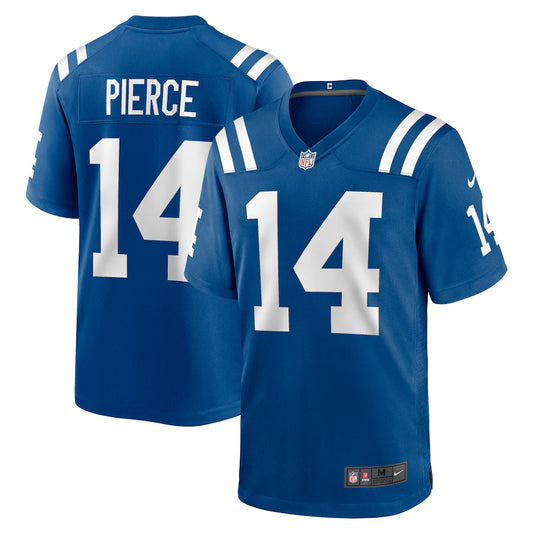 Alec Pierce Indianapolis Colts Nike Game Player Jersey - Royal