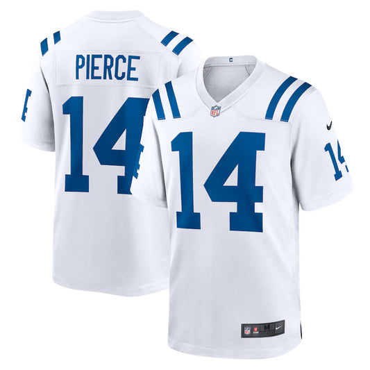 Alec Pierce Indianapolis Colts Nike Game Player Jersey - White