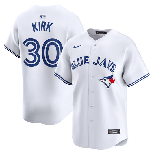 Alejandro Kirk Toronto Blue Jays Nike Home Replica Player Jersey - White