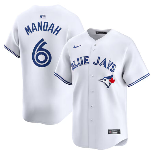 Alek Manoah Toronto Blue Jays Nike Home Replica Player Jersey - White