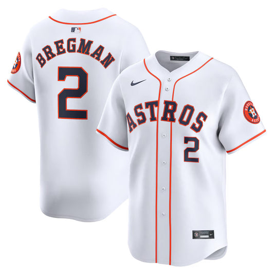 Alex Bregman Houston Astros Nike Home Replica Player Jersey - White