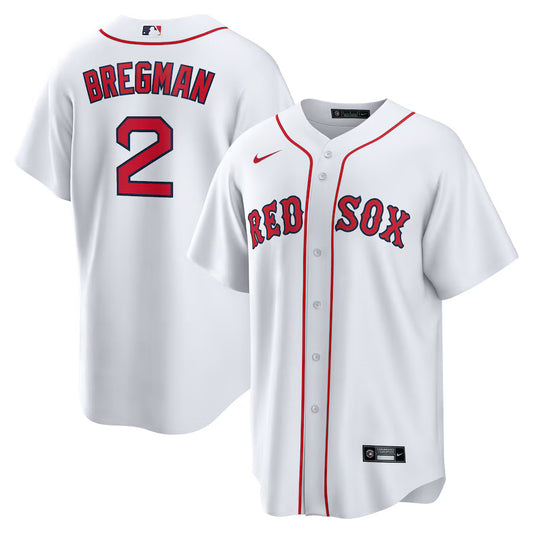 Alex Bregman Boston Red Sox Nike Home Replica Player Jersey - White