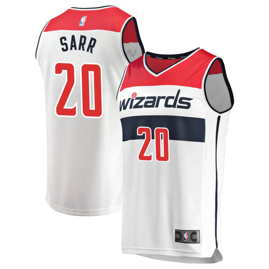 Alex Sarr Washington Wizards Nike Swingman Association Jersey - White