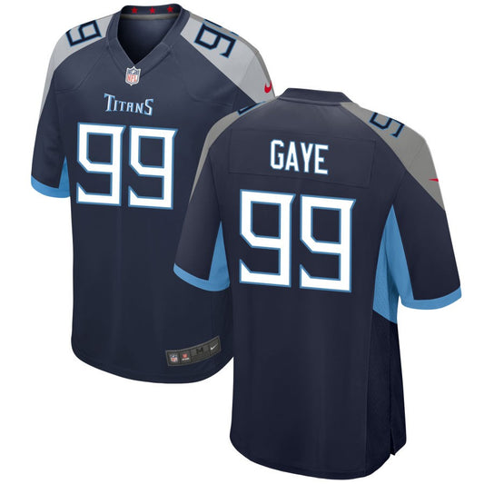 Ali Gaye Tennessee Titans Nike Game Player Jersey - Navy