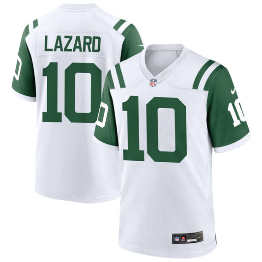 Allen Lazard New York Jets Nike Classic Game Player Jersey - White