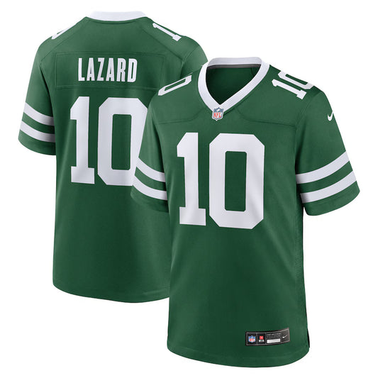 Allen Lazard New York Jets Nike Game Player Jersey - Legacy Green