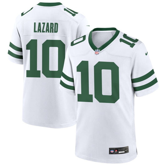 Allen Lazard New York Jets Nike Game Player Jersey - Legacy White