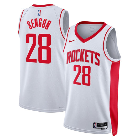 Alperen Sengun Houston Rockets Nike Swingman Association Jersey - White