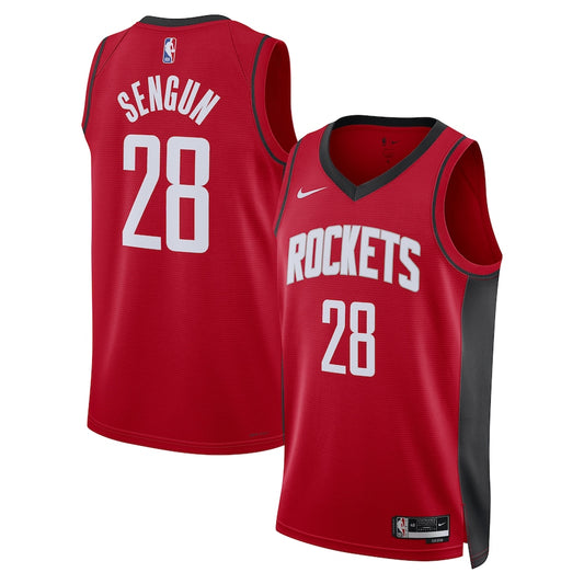 Alperen Sengun Houston Rockets Nike Swingman Icon Jersey - Red