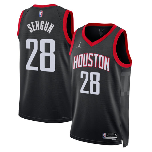 Alperen Sengun Houston Rockets Nike Swingman Statement Jersey - Black