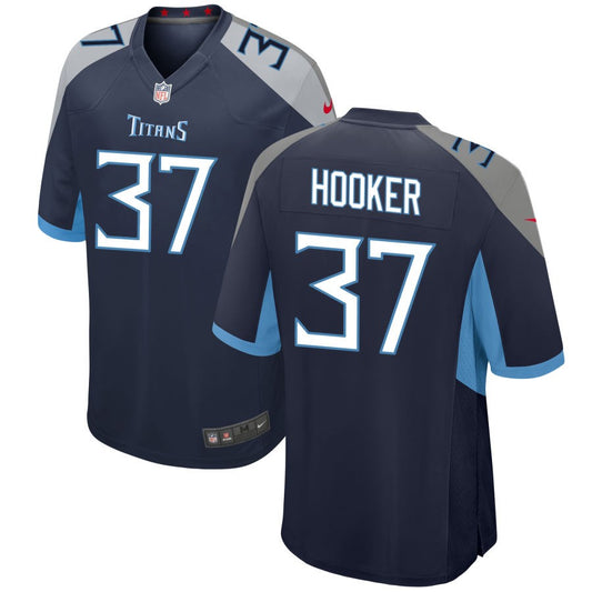 Amani Hooker Tennessee Titans Nike Game Player Jersey - Navy