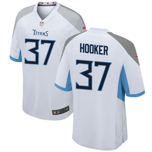 Amani Hooker Tennessee Titans Nike Game Player Jersey - White