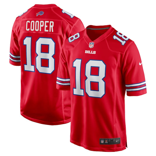 Amari Cooper Buffalo Bills Nike Alternate Game Player Jersey - Red