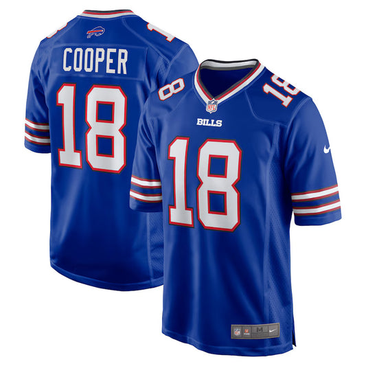 Amari Cooper Buffalo Bills Nike Game Player Jersey - Royal