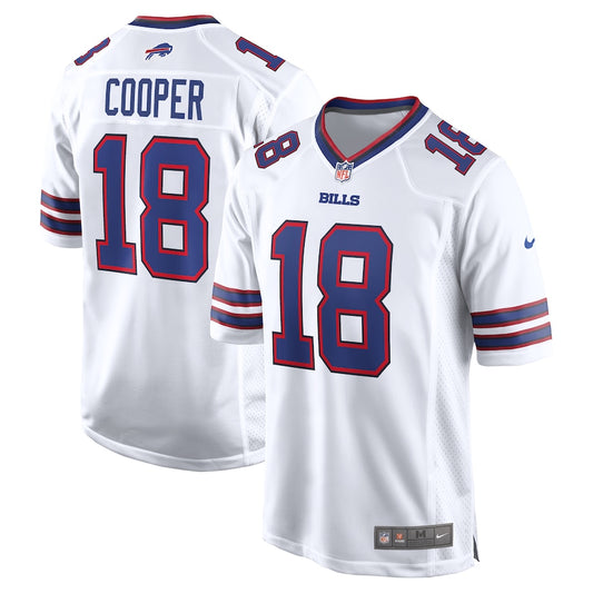 Amari Cooper Buffalo Bills Nike Game Player Jersey - White