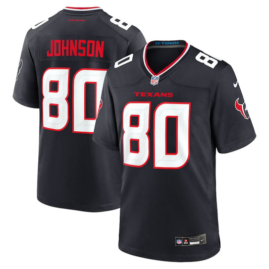 Andre Johnson Houston Texans Throwback Player Jersey - Navy