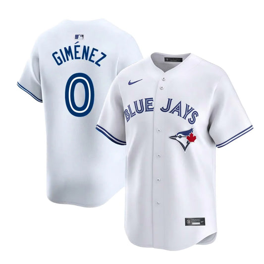 Andrés Giménez Toronto Blue Jays Nike Home Replica Player Jersey - White