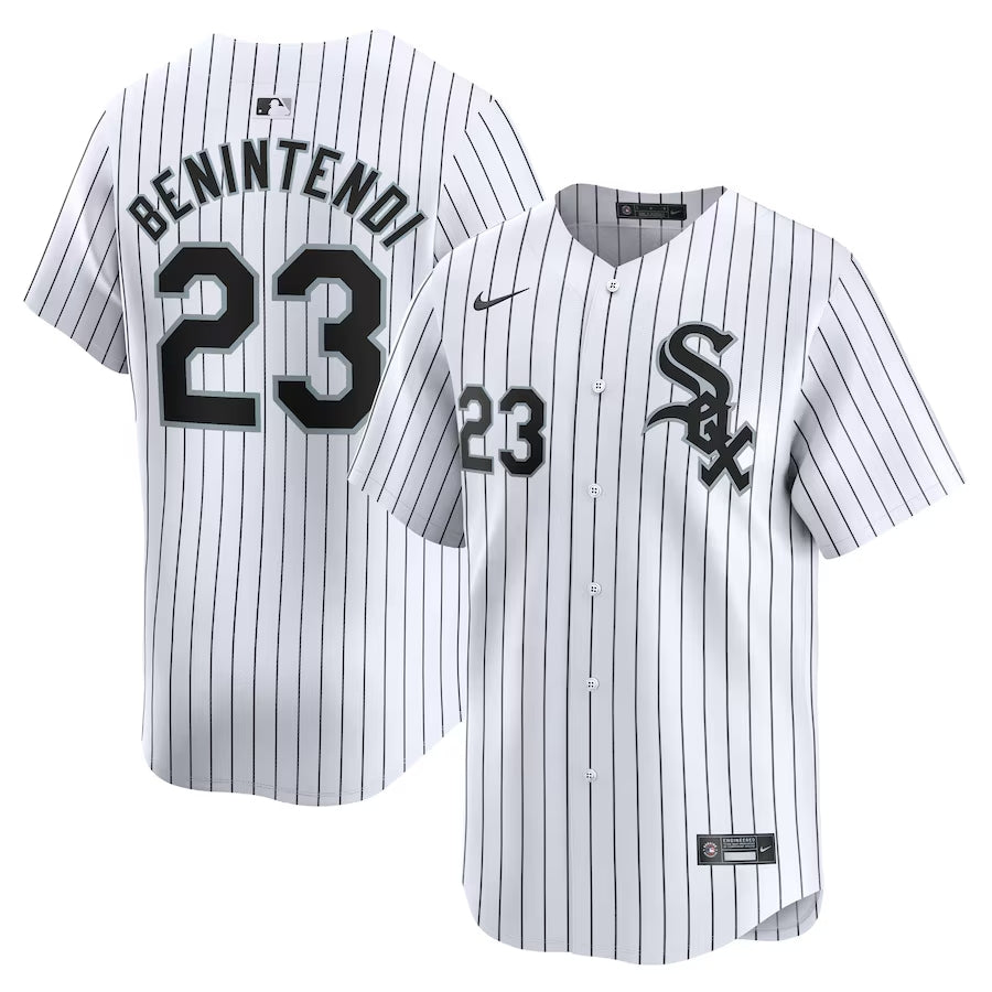 Andrew Benintendi Chicago White Sox Nike Home Replica Player Jersey - White