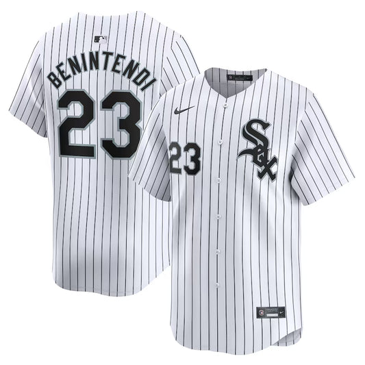 Andrew Benintendi Chicago White Sox Nike Home Replica Player Jersey - White