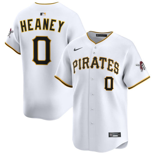 Andrew Heaney Pittsburgh Pirates Nike Home Replica Player Jersey - White