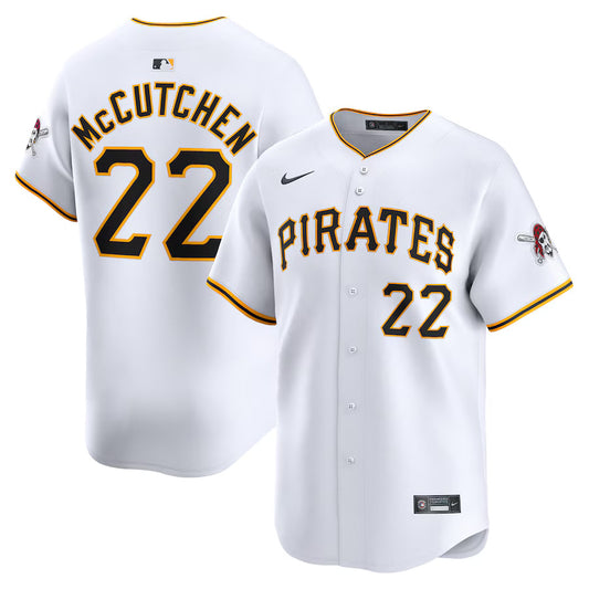 Andrew McCutchen Pittsburgh Pirates Nike Home Replica Player Jersey - White