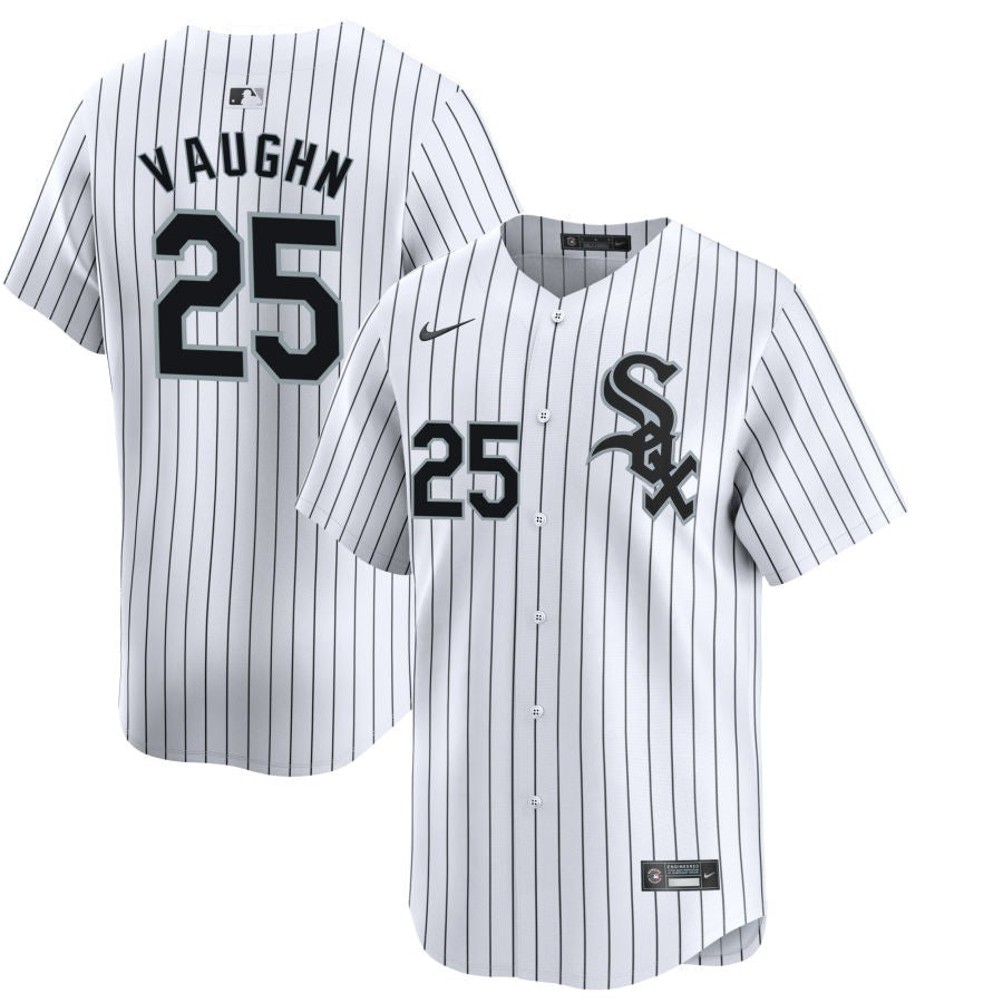 Andrew Vaughn Chicago White Sox Nike Home Replica Player Jersey - White