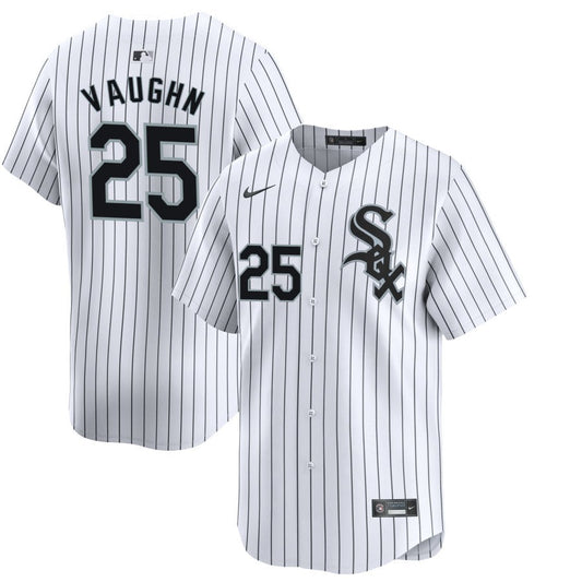 Andrew Vaughn Chicago White Sox Nike Home Replica Player Jersey - White