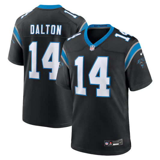 Andy Dalton Carolina Panthers Nike Game Player Jersey - Black