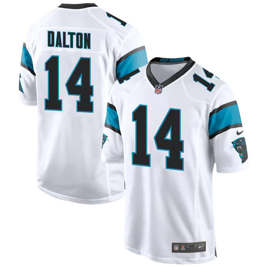 Andy Dalton Carolina Panthers Nike Game Player Jersey - White