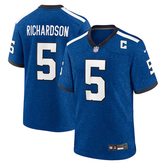 Anthony Richardson Indianapolis Colts Nike Indiana Nights Game Player Jersey - Royal