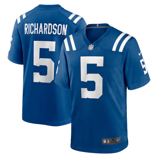 Anthony Richardson Indianapolis Colts Nike Game Player Jersey - Royal
