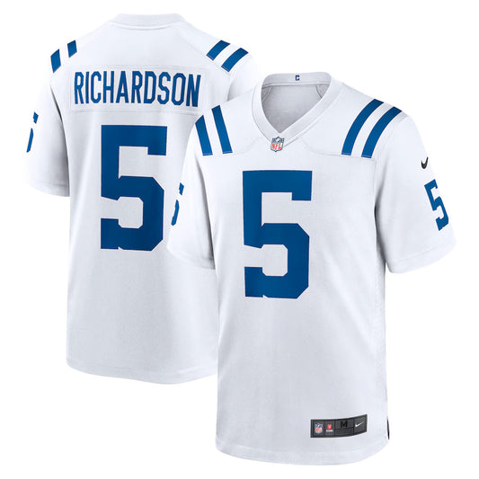 Anthony Richardson Indianapolis Colts Nike Game Player Jersey - White