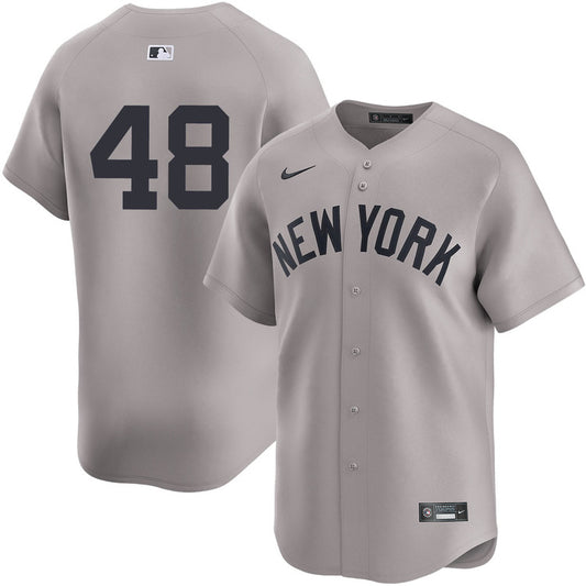 Paul Goldschmidt New York Yankees Nike Away Limited Player Jersey - Gray