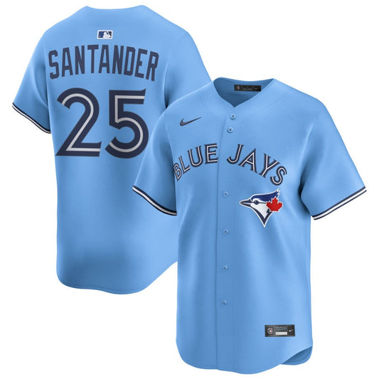Anthony Santander Toronto Blue Jays Nike Alternate Limited Player Jersey - Light Blue
