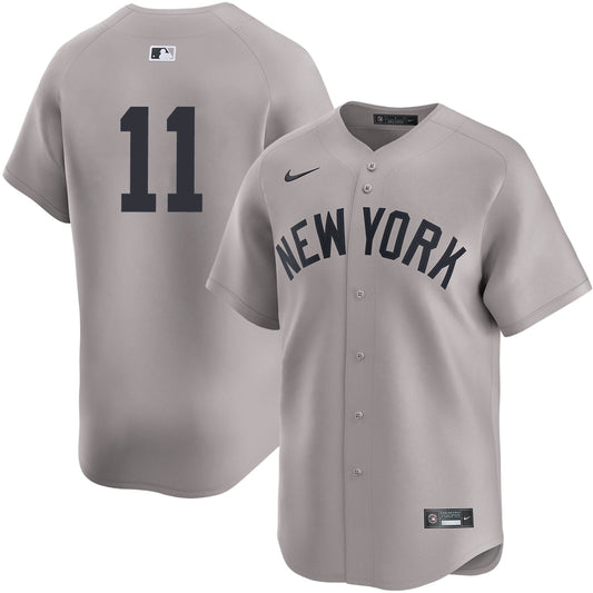 Anthony Volpe New York Yankees Nike Away Limited Player Jersey - Gray